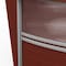 Regency 103 in D X 45.5 in H, 142 in W X Wood, Plexi, Mahogany 77314MH - alternate 2